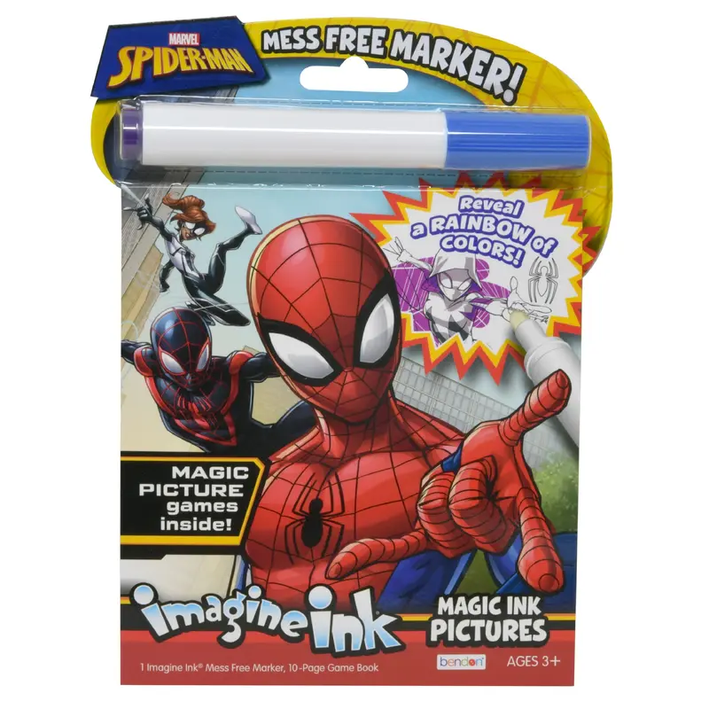 Spiderman Imagine Ink