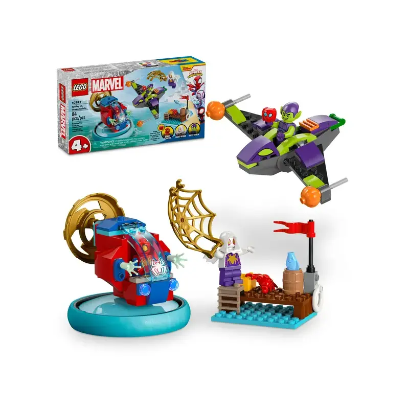 Spidey vs. Green Goblin