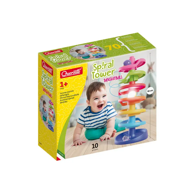 Spiral Tower Bright Balls