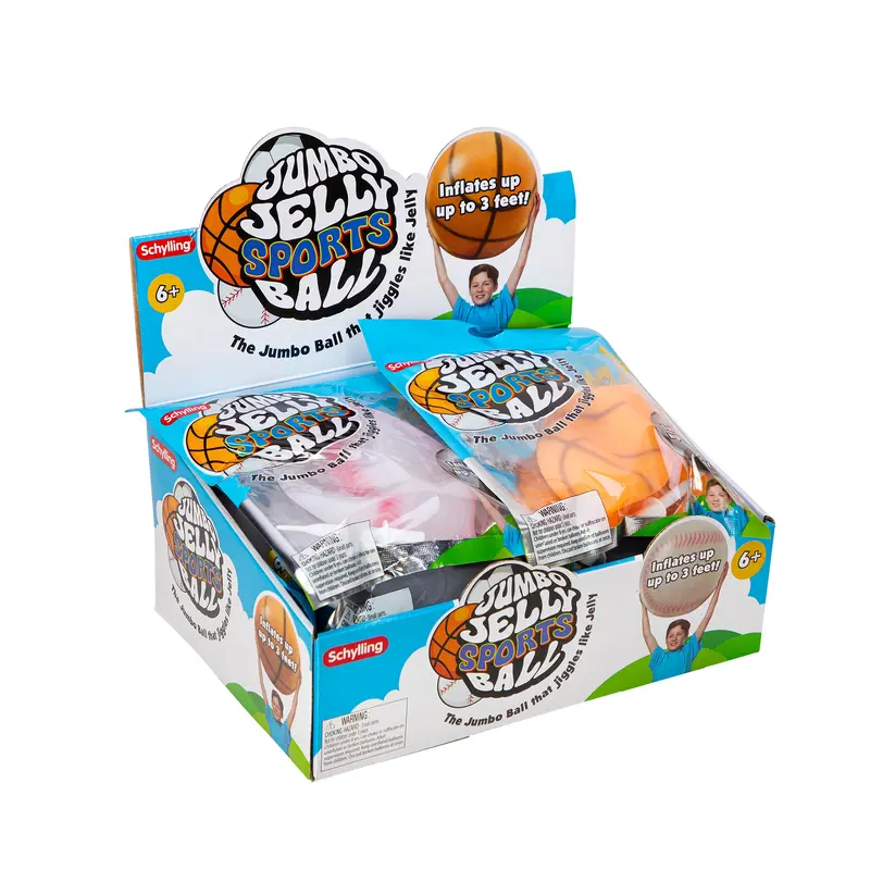 Sports Jumbo Jelly Ball (Sold Separately)