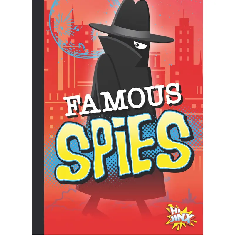 Spy Kid: Famous Spies