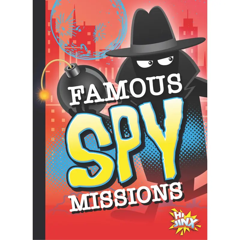 Spy Kid: Famous Spy Missions