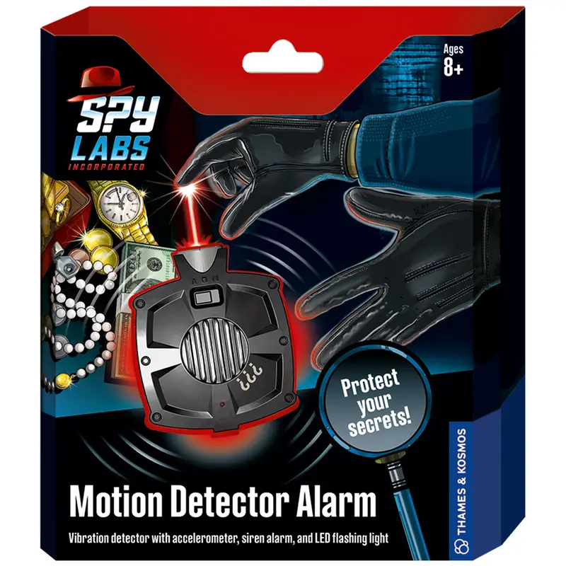 Spy Labs: Motion Detector Alarm