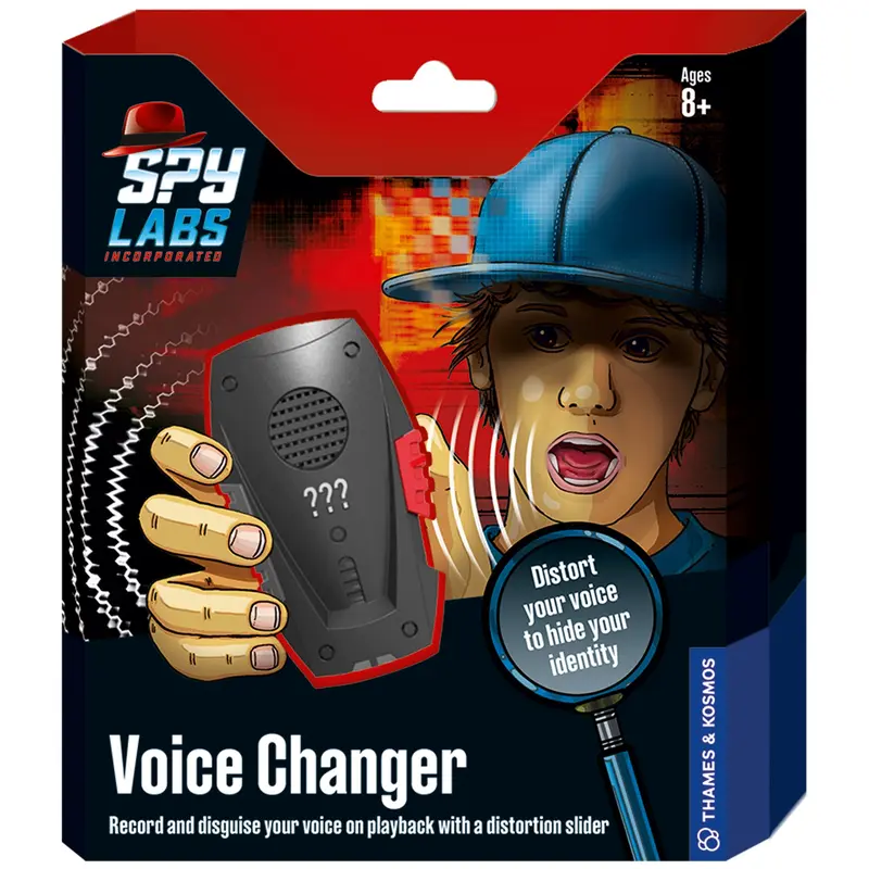 Spy Labs: Voice Changer