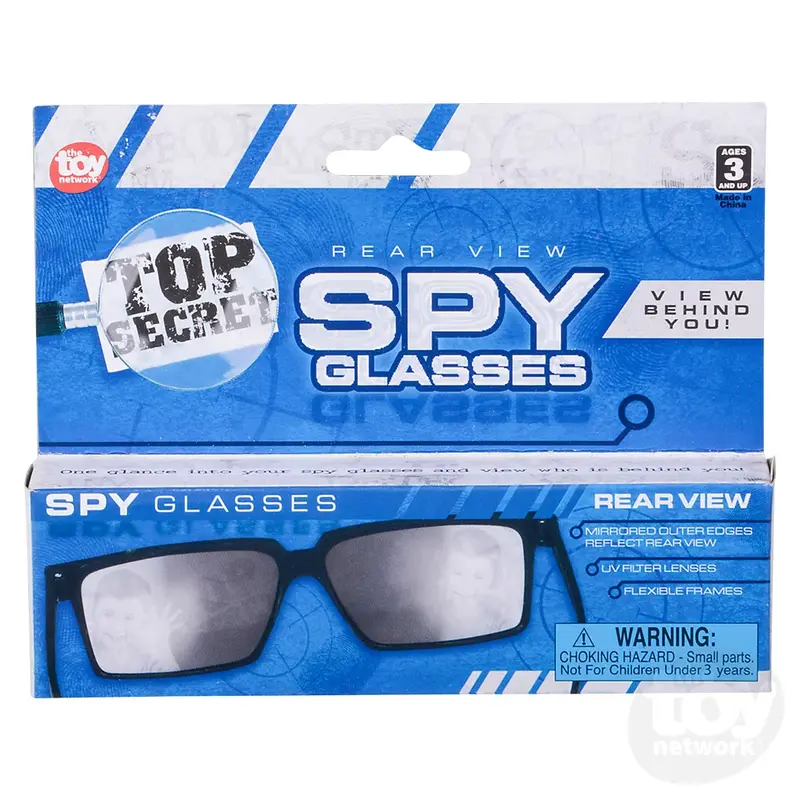 Spy Look Behind Sunglasses (Sold Separately)