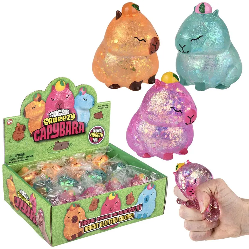Squeezy Sugar Capybara 2.5 (Sold Separately)