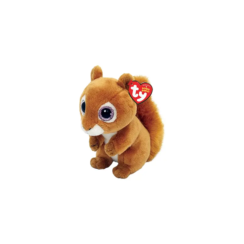 Squire Brown Squirrel Beanie Boo