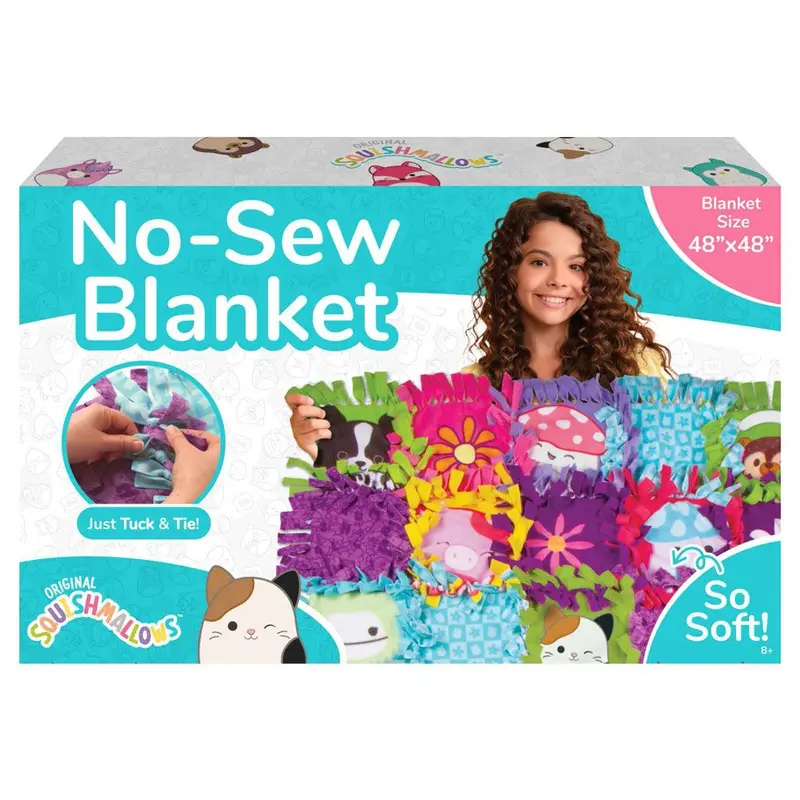 Squish DIY No-Sew Blanket Kit