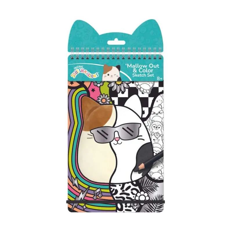 Squish Mallow Out & Color Sketch Set