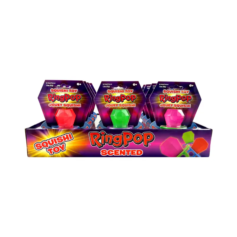 Squishi Scented Ring Pop (Sold Separately)