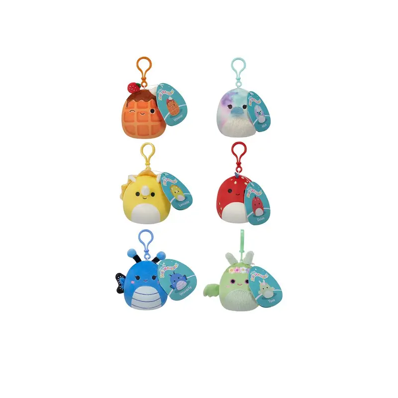 Squishmallows Mini 3.5 Inch Plush  Clip On (Sold Separately)