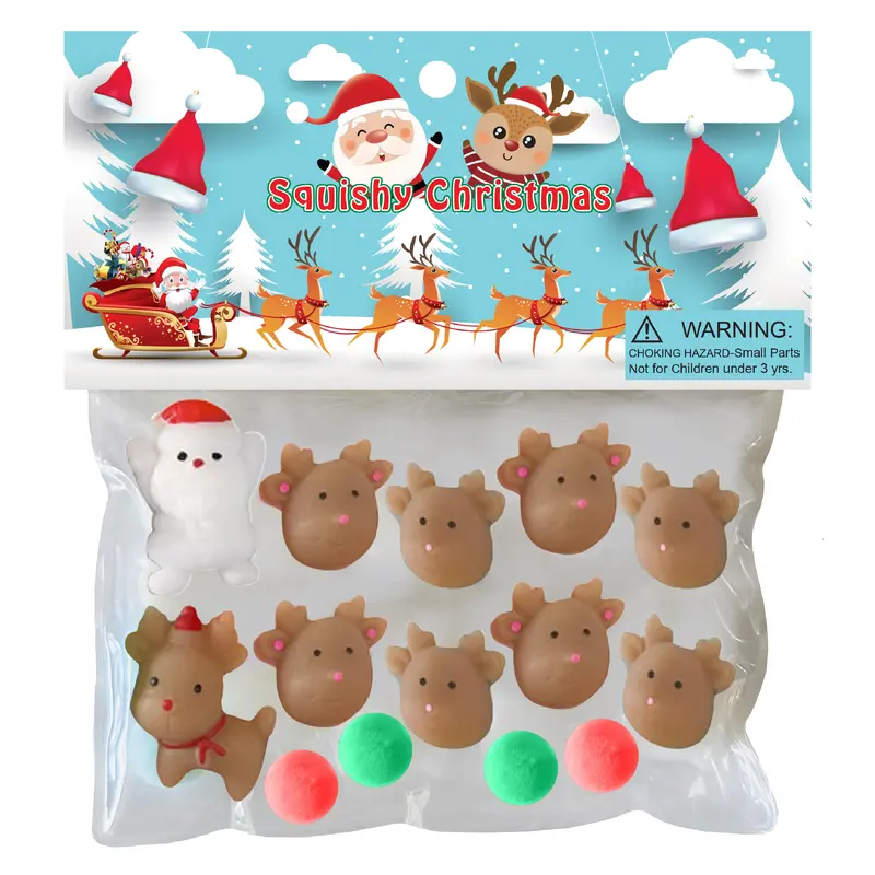 Squishy Santa/Reindeer