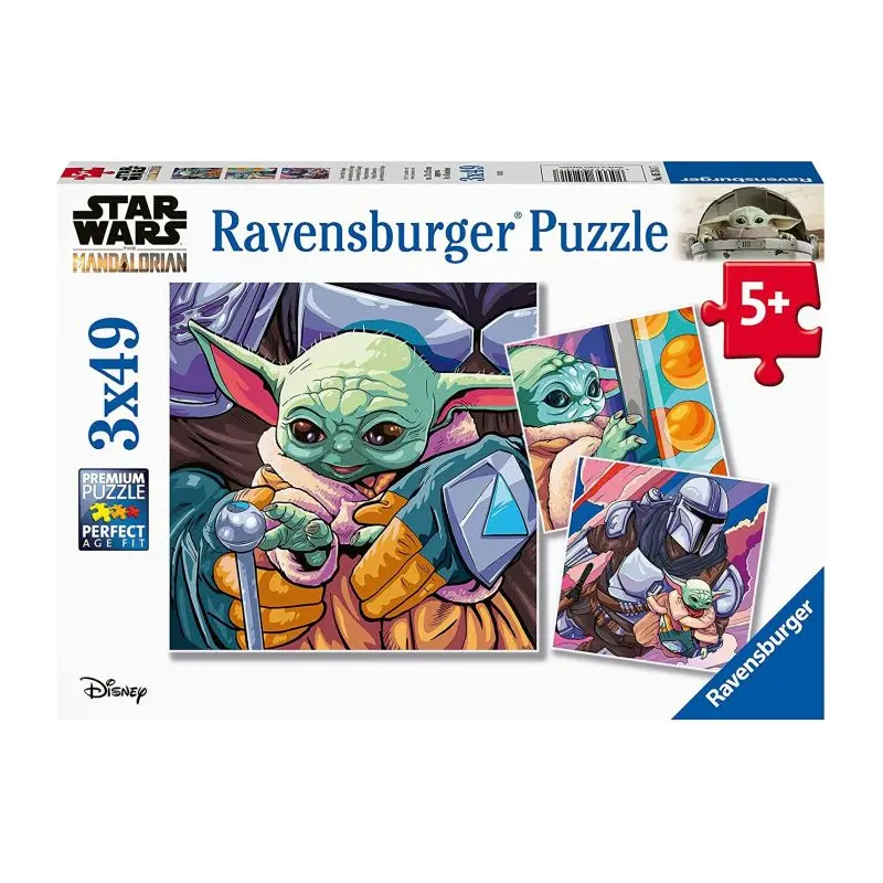 Star Wars: The Mandalorian 3x49  Pc Puzzle