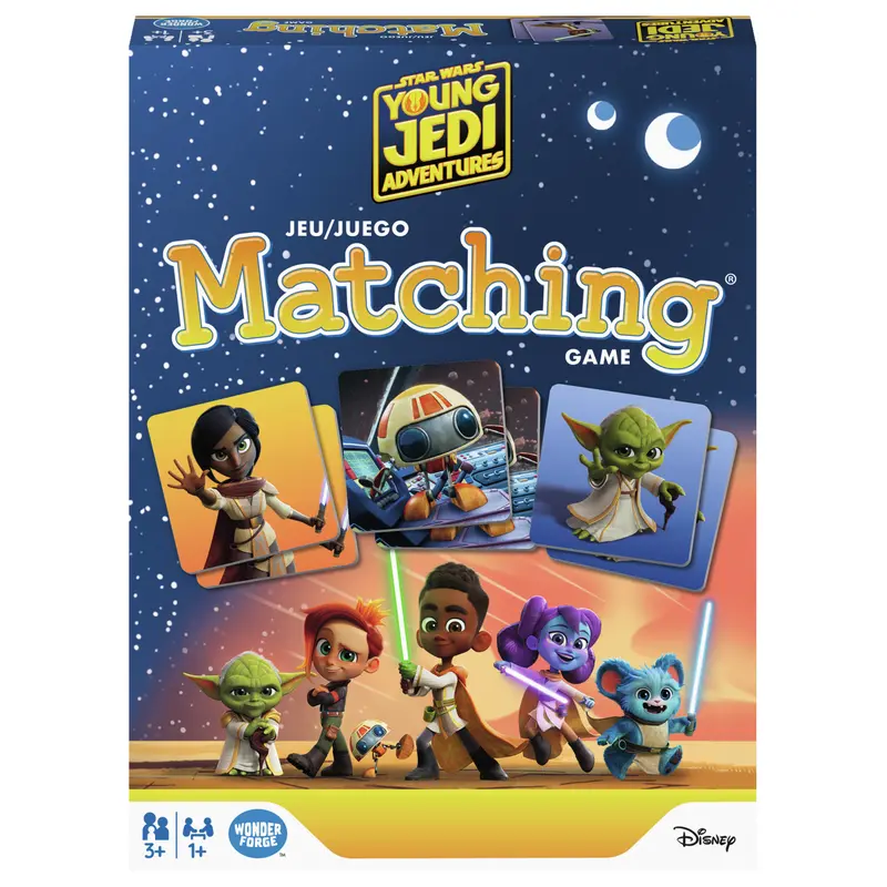 Star Wars Young Jedi Matching