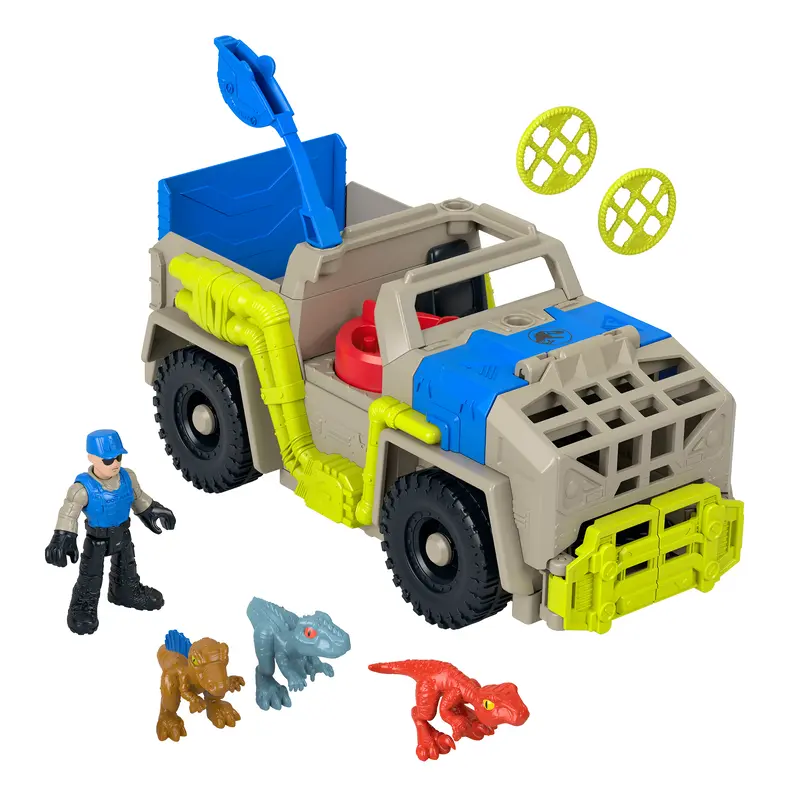 Imaginext Jurassic World Veculo de Brinquedo Rastreadora de Dinossauros