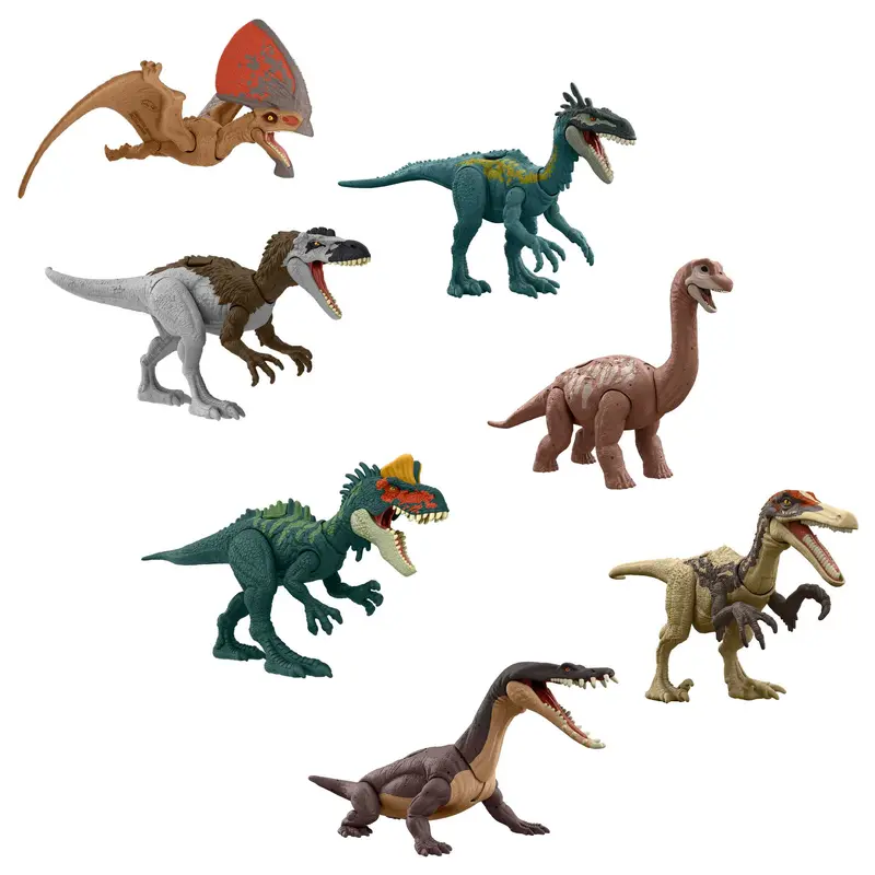 Jurassic World Dinossauro de Brinquedo Manada Perigosa