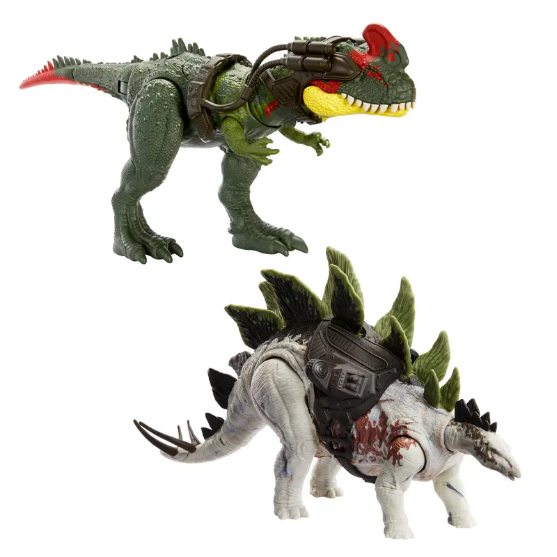 Jurassic World Dinossauro de Brinquedo Rastreadores Gigantes
