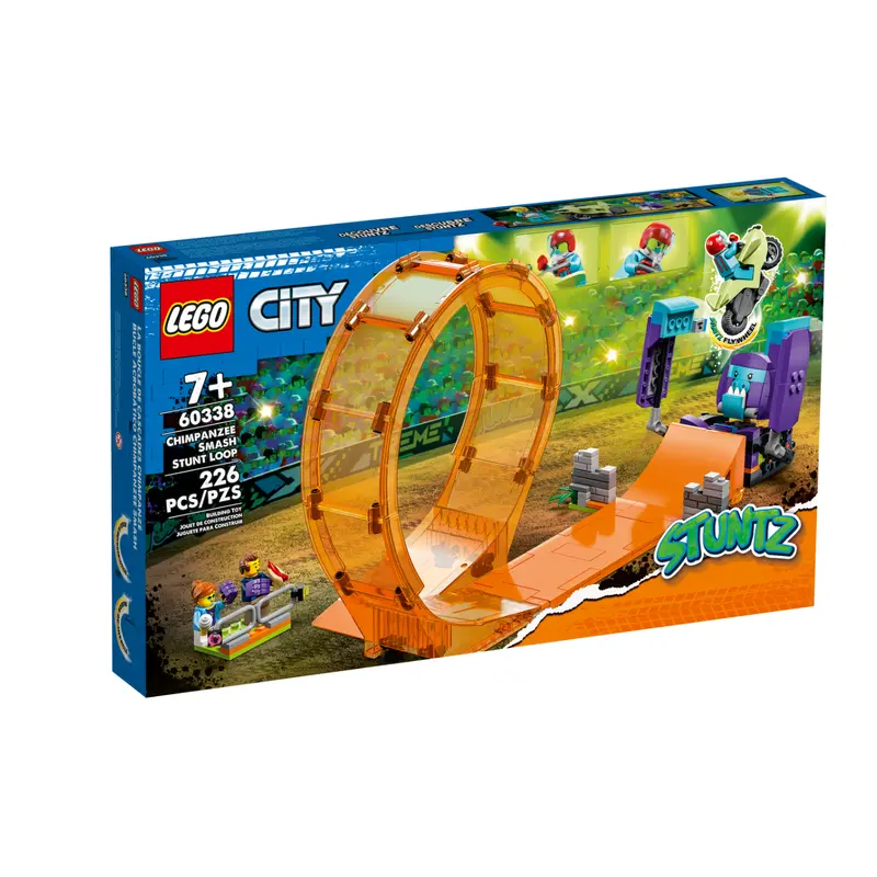 Smashing Chimpanzee Stunt Loop