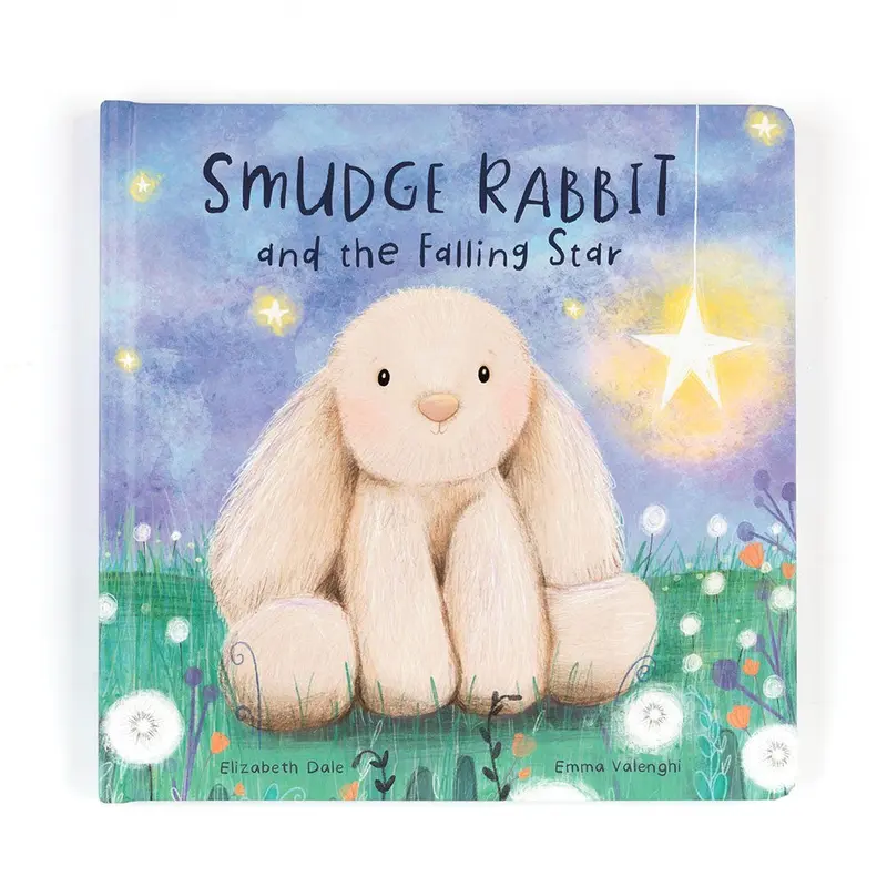 Smudge Rabbit and the Falling Star - Hardcover Book