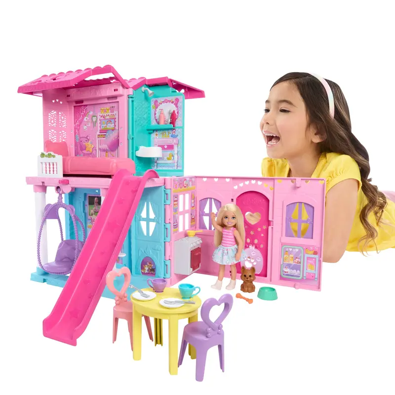 Barbie Casa de Bonecas Transformvel da Chelsea