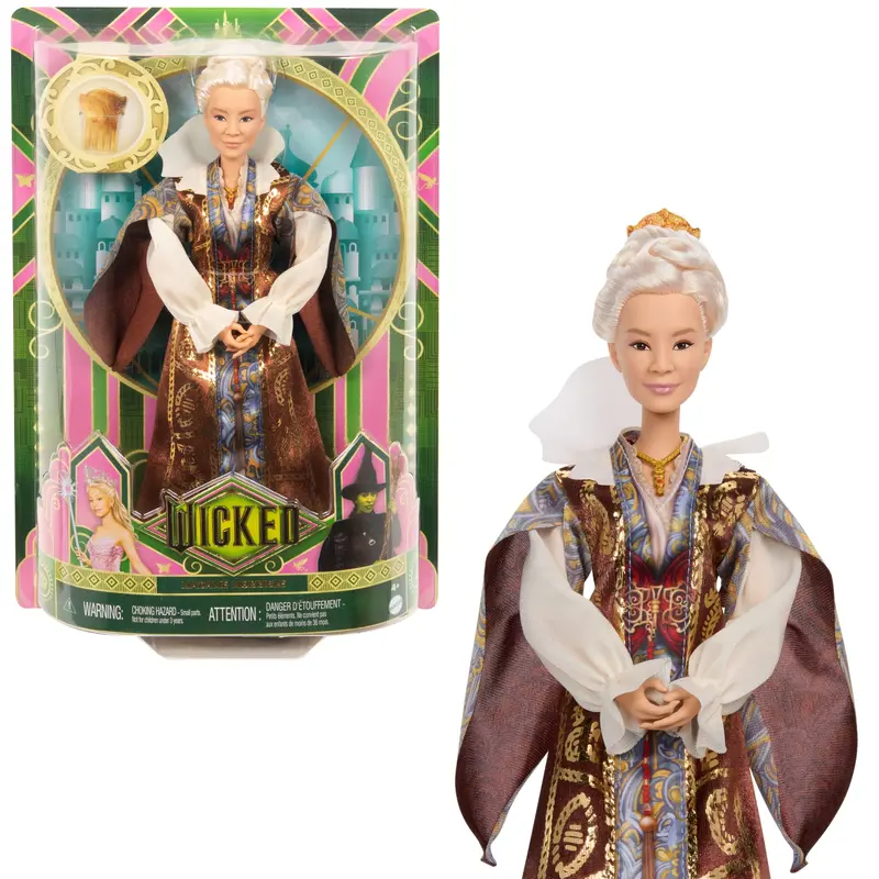 Universal Pictures Wicked Madame Morrible Fashion Doll With Removable Fashions & Accessories