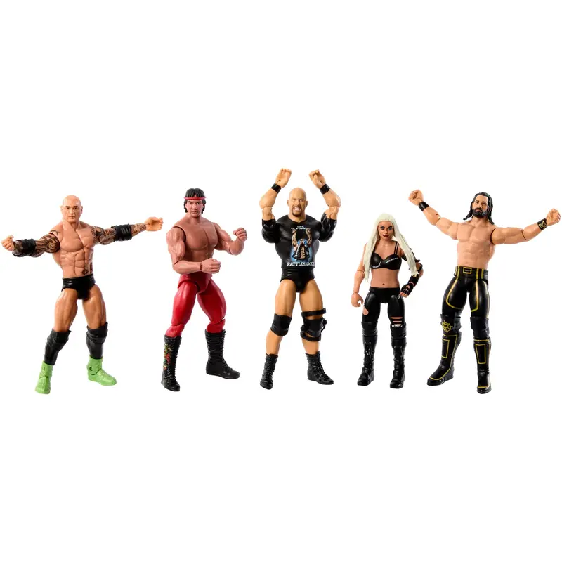 WWE Figura de Accin Sorpresa