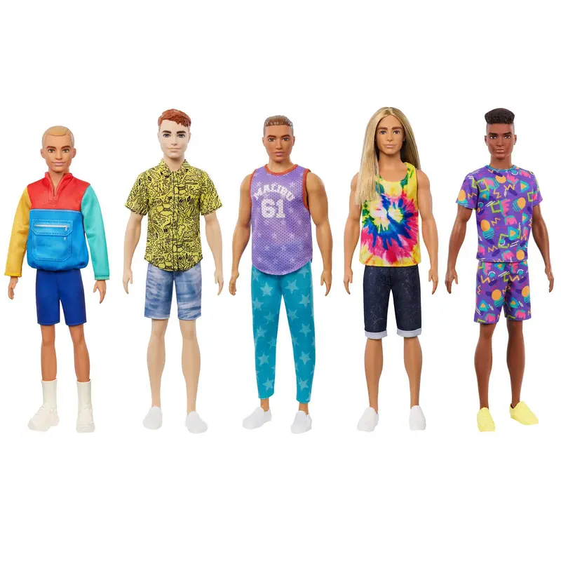 Barbie Fashionista Mueco Ken Sorpresa