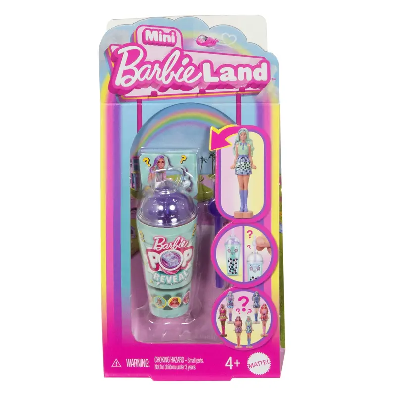 Barbie Mini BarbieLand Boneca Pop Reveal Surpresa