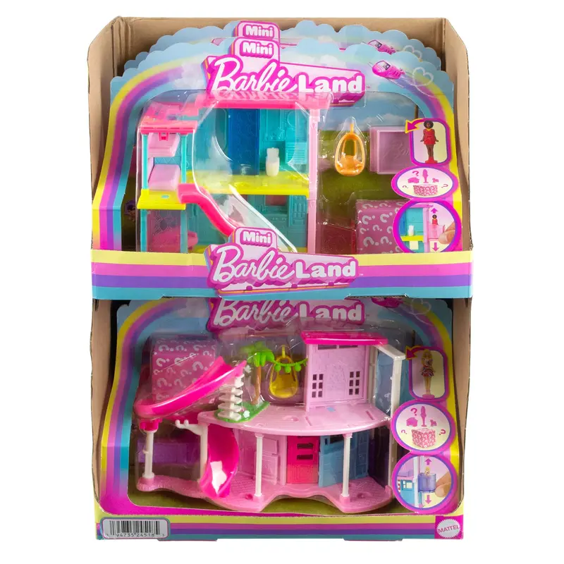 Barbie Mini BarbieLand Casa de Muecas Sorpresa