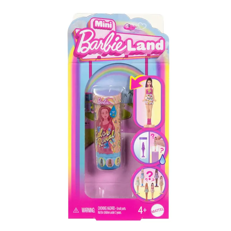 Barbie Mini BarbieLand Mueca Color Reveal Sorpresa