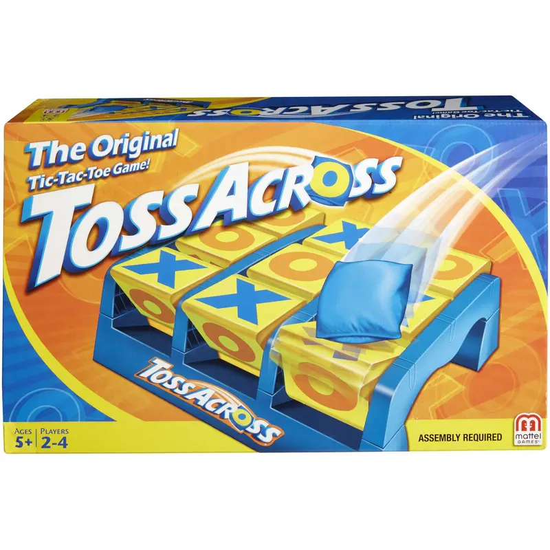 Toss Across Game, Tic Tac Toe Outdoor Game, Original Bean Bag Toss