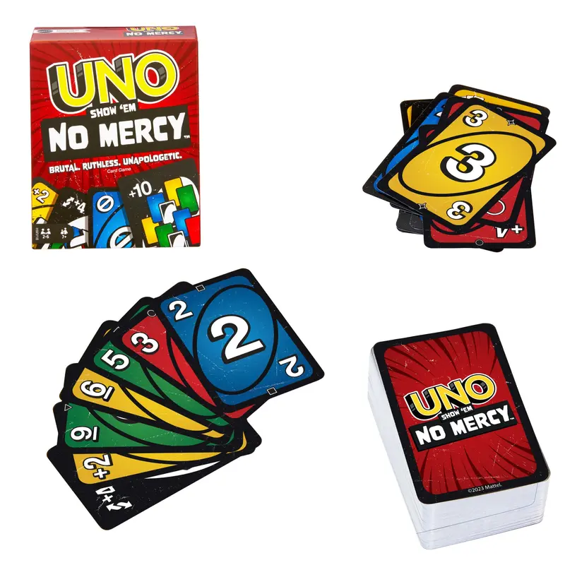 UNO Flip, UNO Show Em No Mercy, UNO Show Em No Mercy Expansion Pack