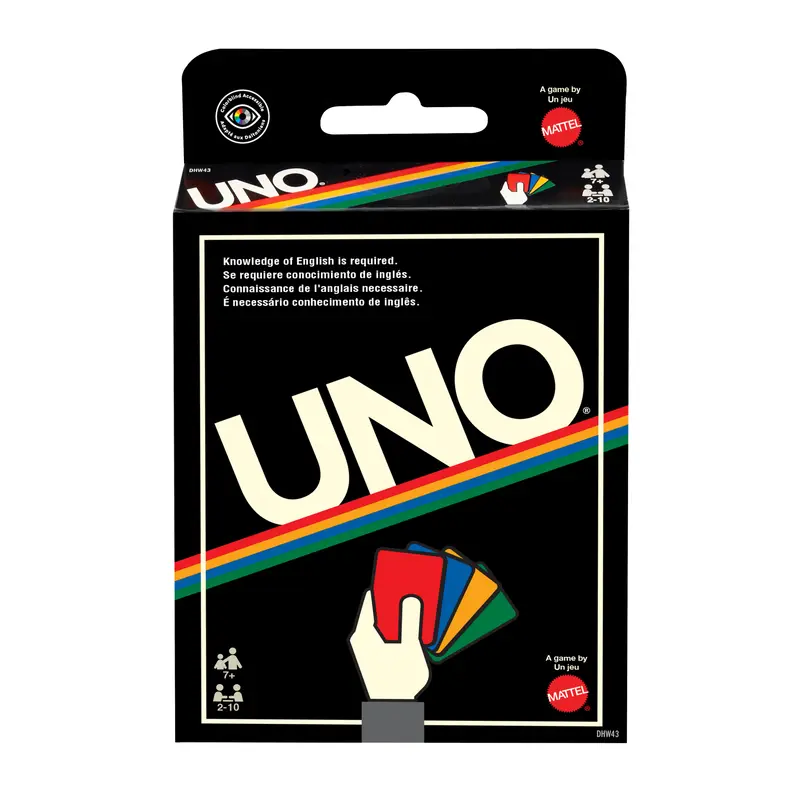 UNO Retro Edition Card Game | Mattel