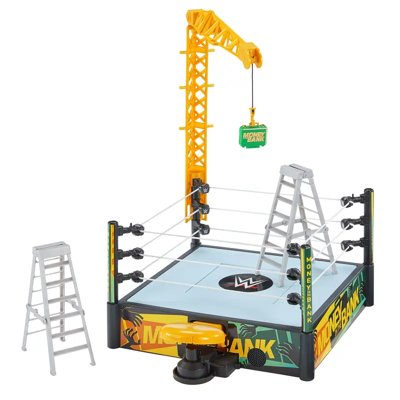 Wwe Money In The Bank Coffret de Jeu Ring  Rcompense