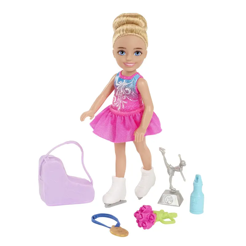 Barbie Coffret Chelsea Patineuse