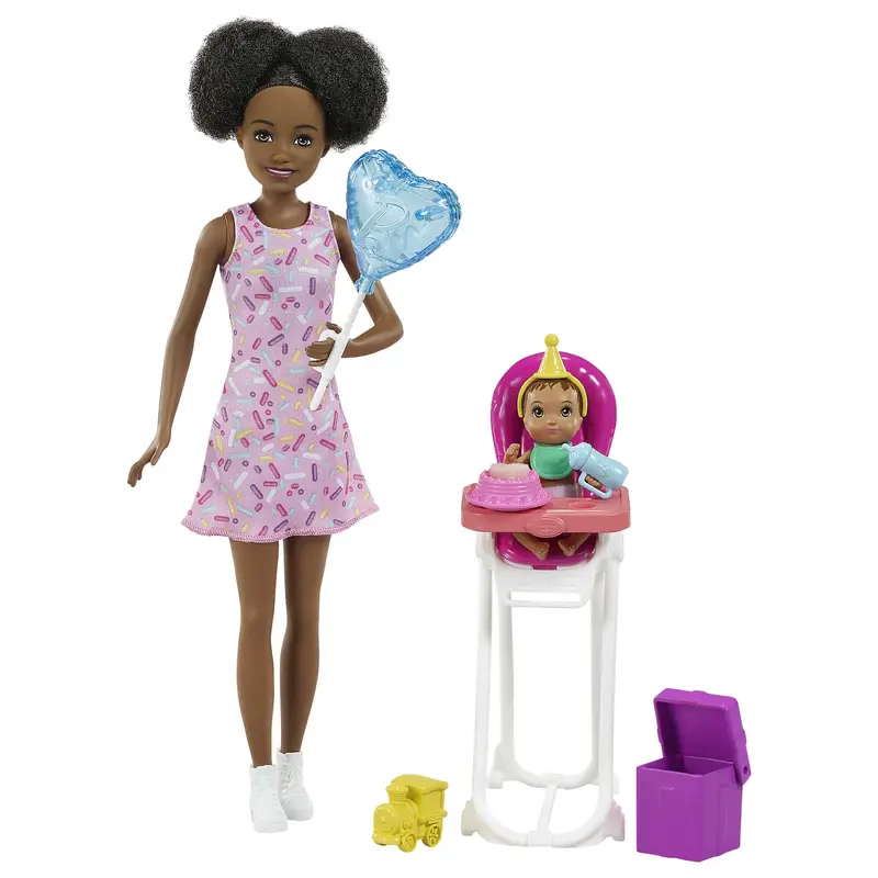 Barbie Coffret Skipper Baby-Sitter Anniversaire