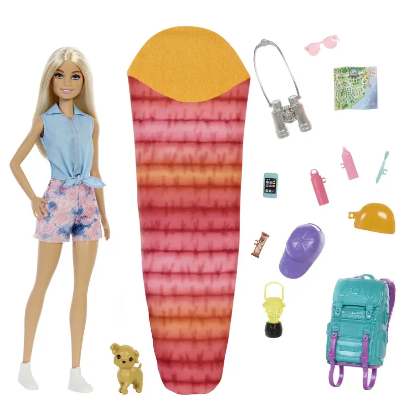 Barbie It Takes Two Coffret Barbie Vive Le Camping