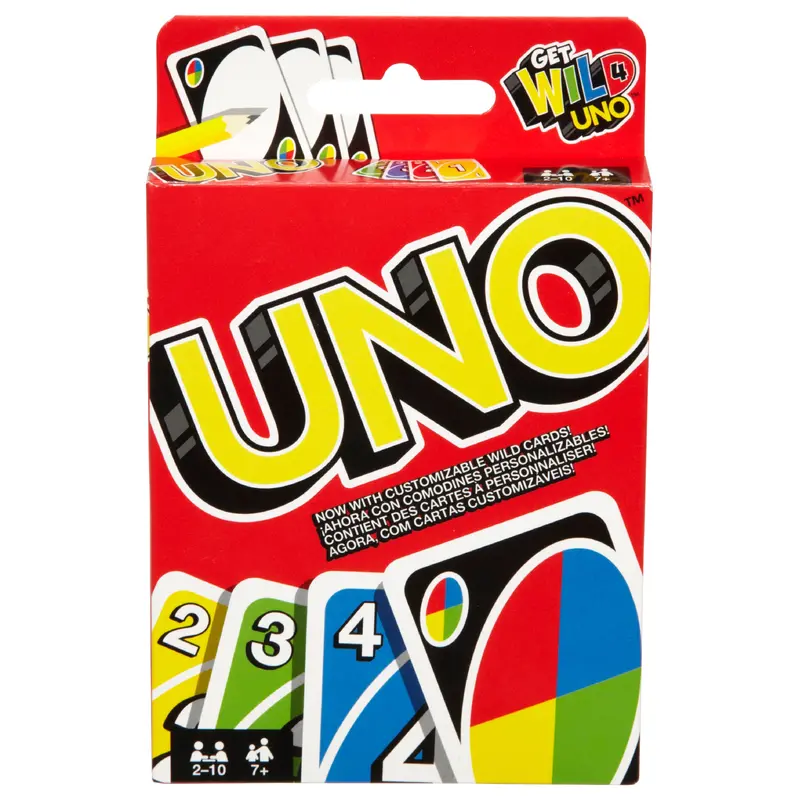 UNO Jeu de cartes UNO