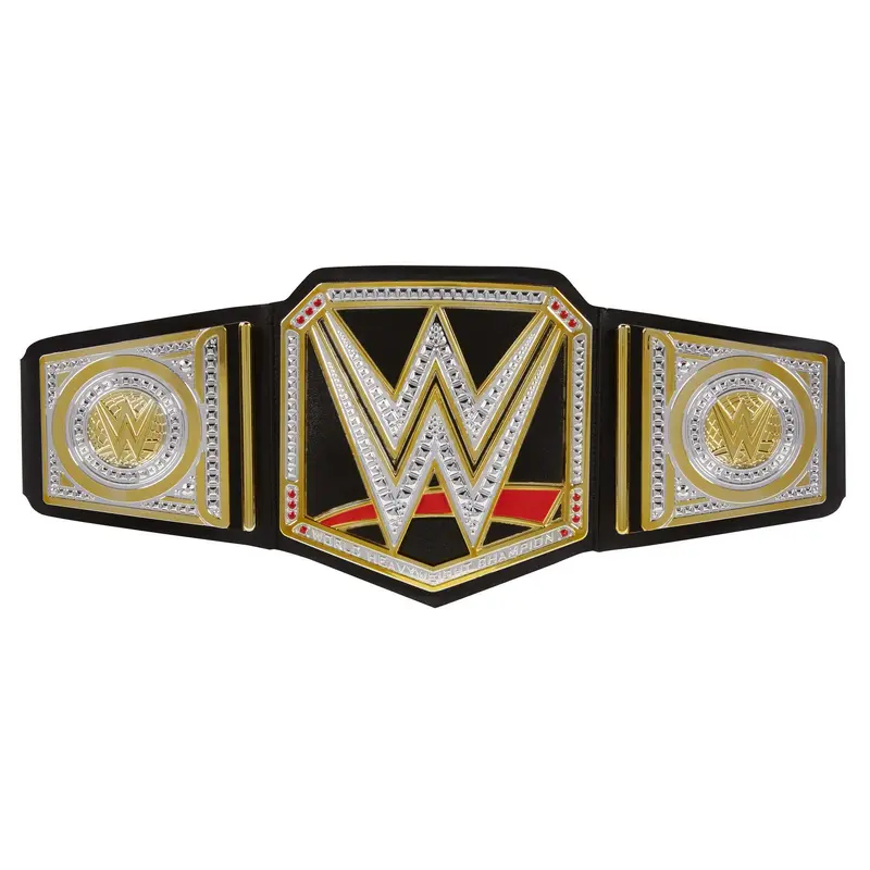 WWE Championship Role Play Title Belt With Adjustable Strap For Kids