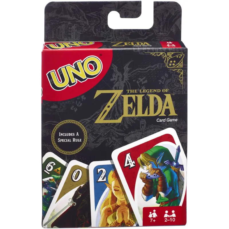 Zelda UNO Card Game Special Legend Rule Exclusive Edition