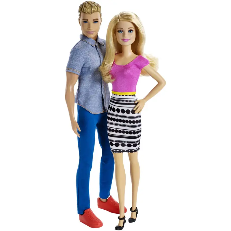 Barbie And Ken Doll Set