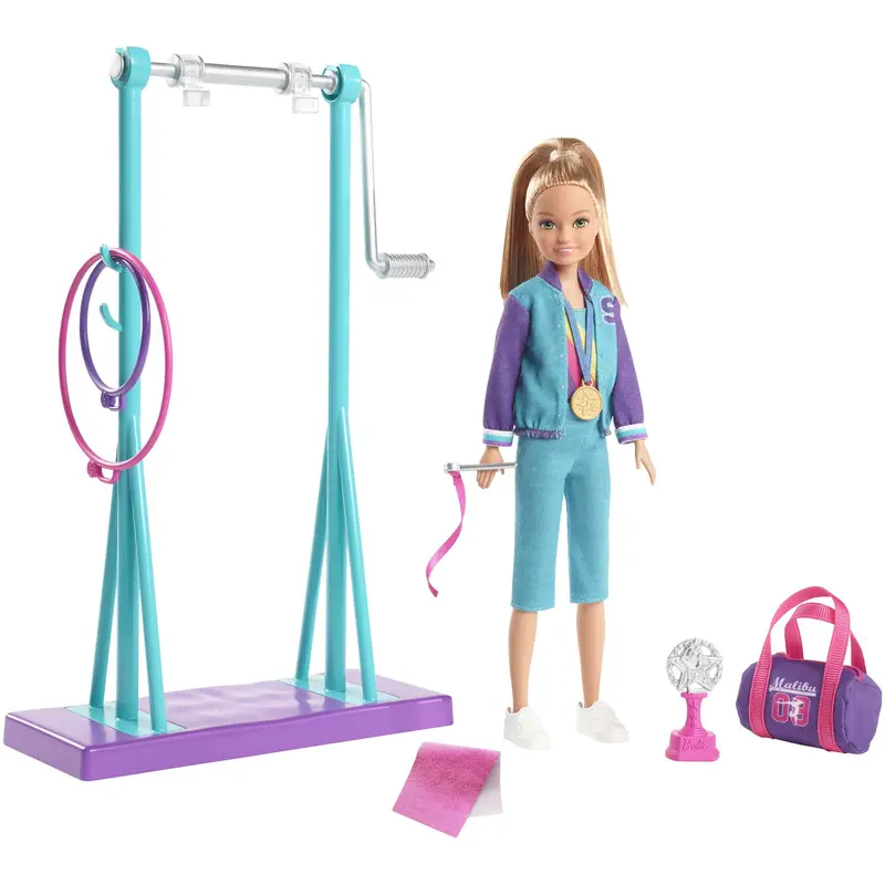 Barbie Coffret Team Stacie