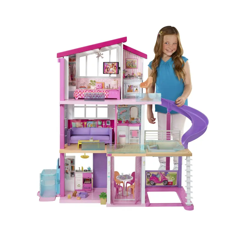 Barbie Dreamhouse Playset With Wheelchair Accessible Elevator
