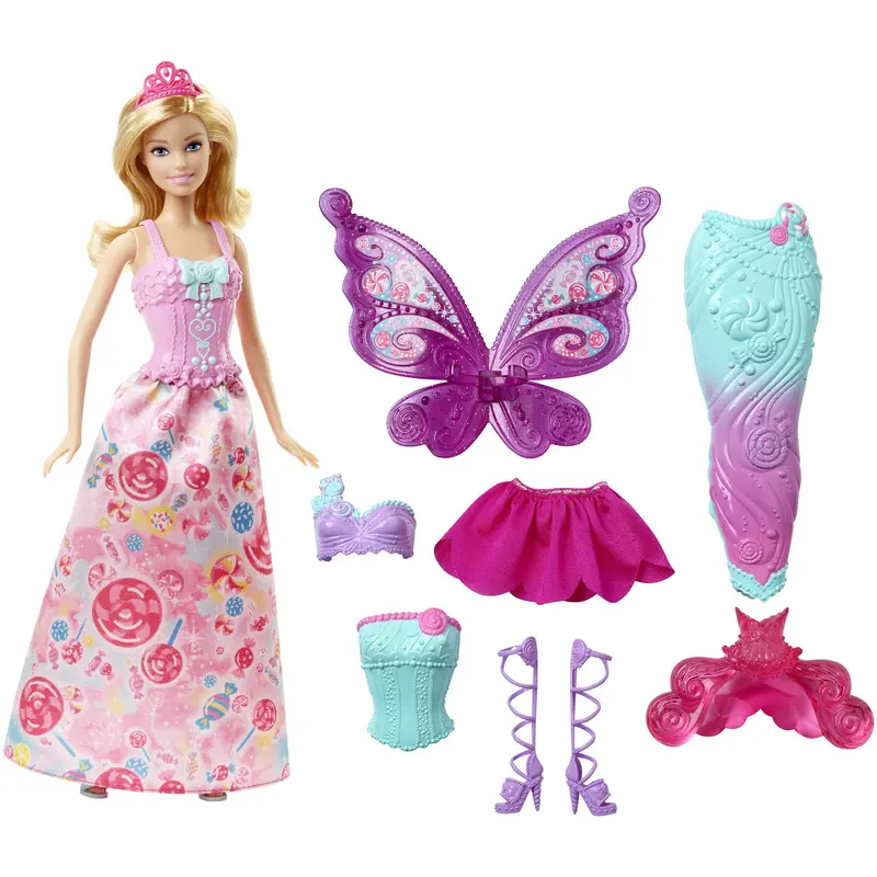 Barbie Fairytale Dress Up