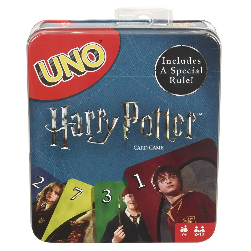 UNO Harry Potter Card Game
