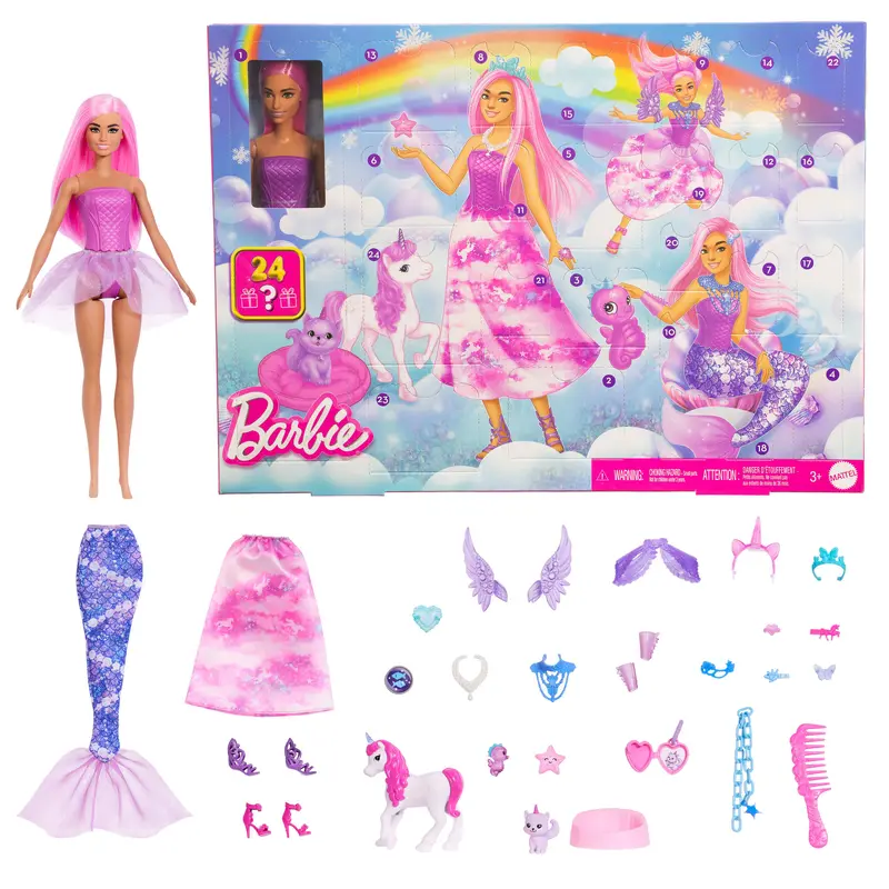 Barbie Calendrier de LAvent