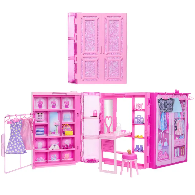 Barbie Coffret Dressing de Rve