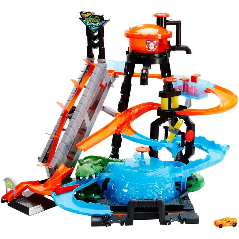 Ultimate Gator Car Wash Play Set