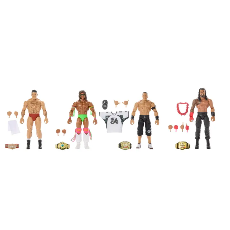 Wwe Hall Of Champions Coffret de 4