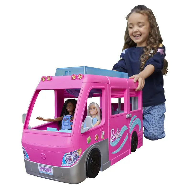 Barbie Camping-Car Transformable